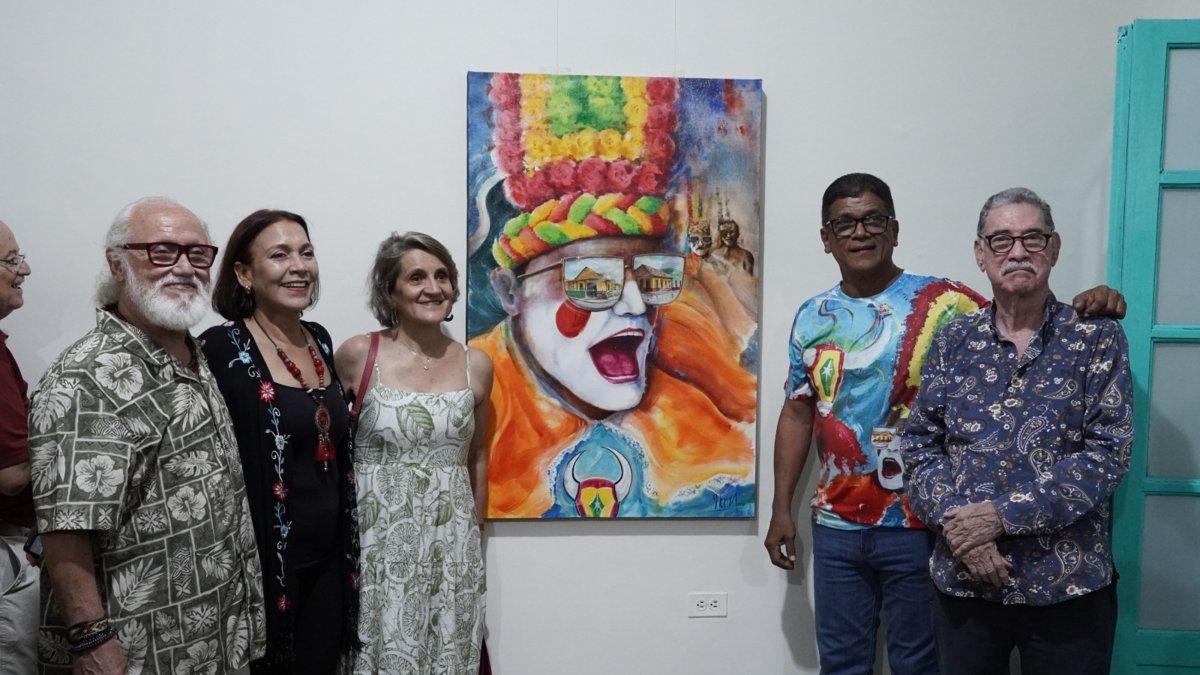 La Carnavalada inaugura sus 25 años con una exposición colectiva y un homenaje histórico al Congo Grande