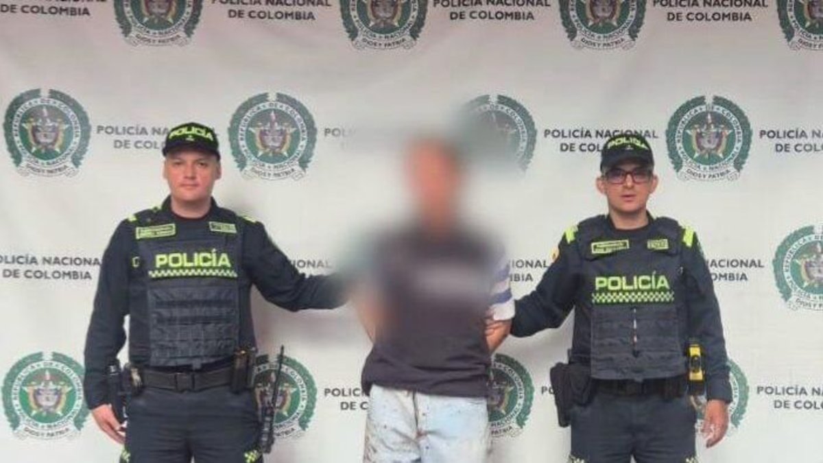 Capturan a un hombre tras intento de hurto en una estación de servicio del sur de Bogotá