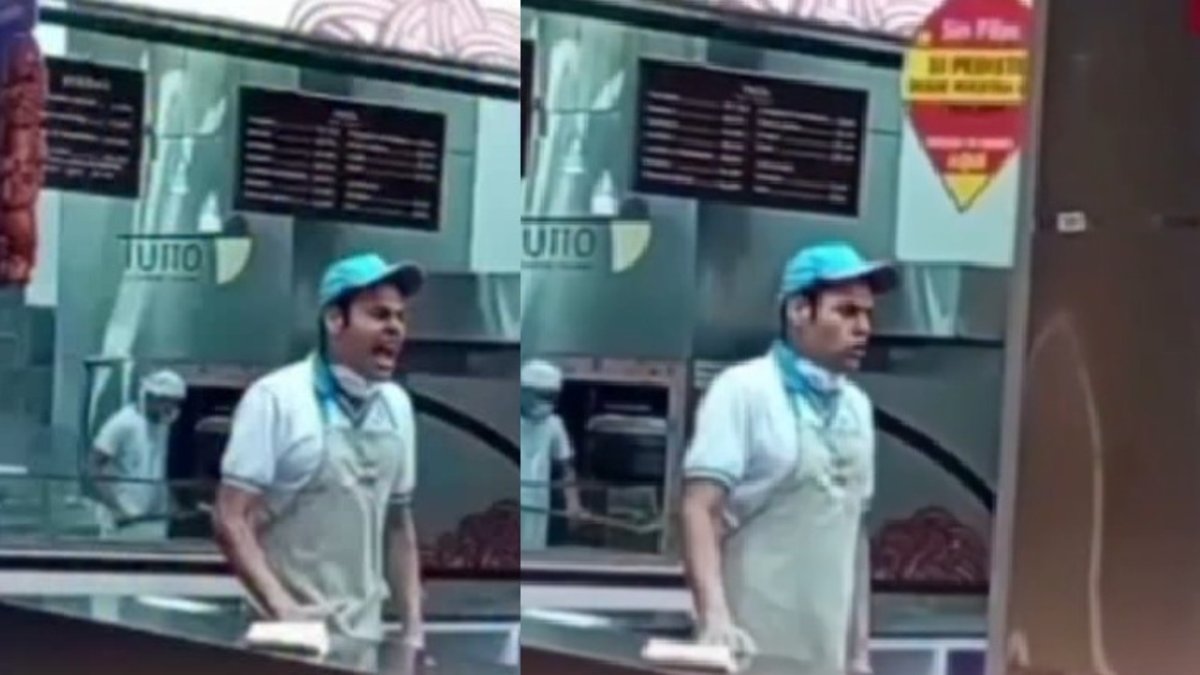 Frisby responde ante empleado que estalló a gritos en plazoleta de comidas de Ibagué: esto dijeron