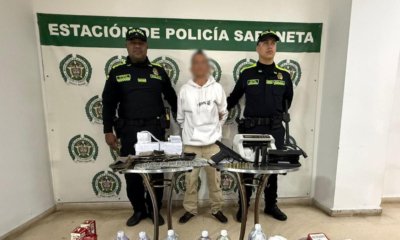 el insólito hallazgo de la Policía en Sabaneta (Antioquia)