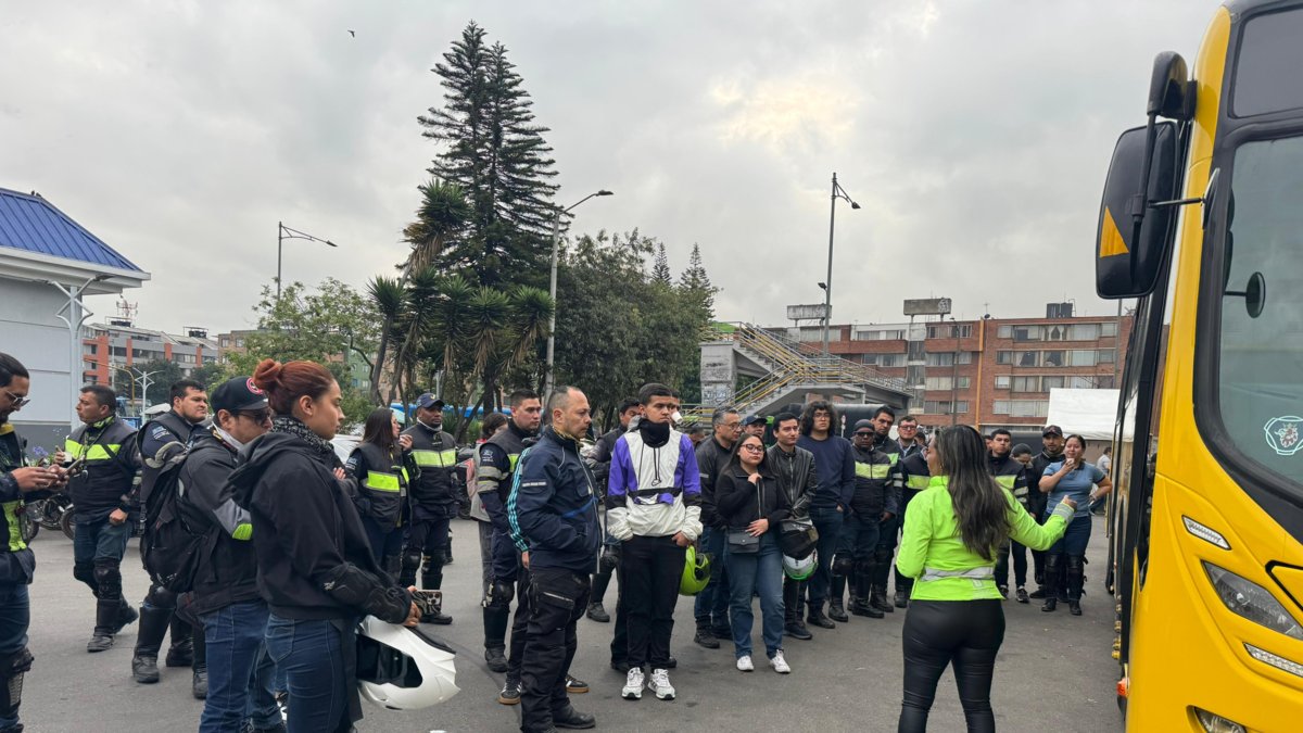 Bogotá inicia en 2026 nuevos cursos gratuitos para motociclistas como apuesta por la seguridad vial