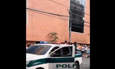 la Policía capturó a cinco personas cuando huían a pie, ¿la víctima era un capo invisible?