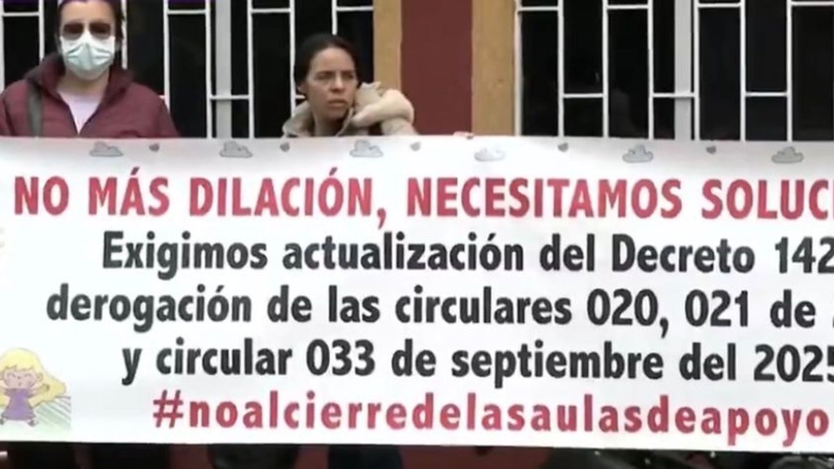Concejal María Clara Nombre pide al Ministerio de Educación no dejar 'en el limbo' a 1.600 estudiantes con discapacidad en Bogotá