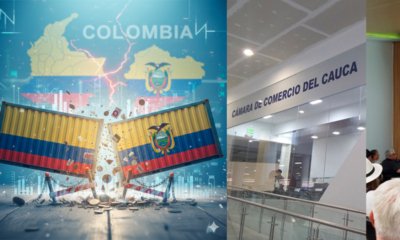 Gremios y autoridades del suroccidente de Colombia rechazan arancel de Ecuador y exigen una salida diplomática inmediata