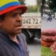 Campesinos que hicieron 'papatón' en Bogotá fueron multados por vender su cosecha en vía pública