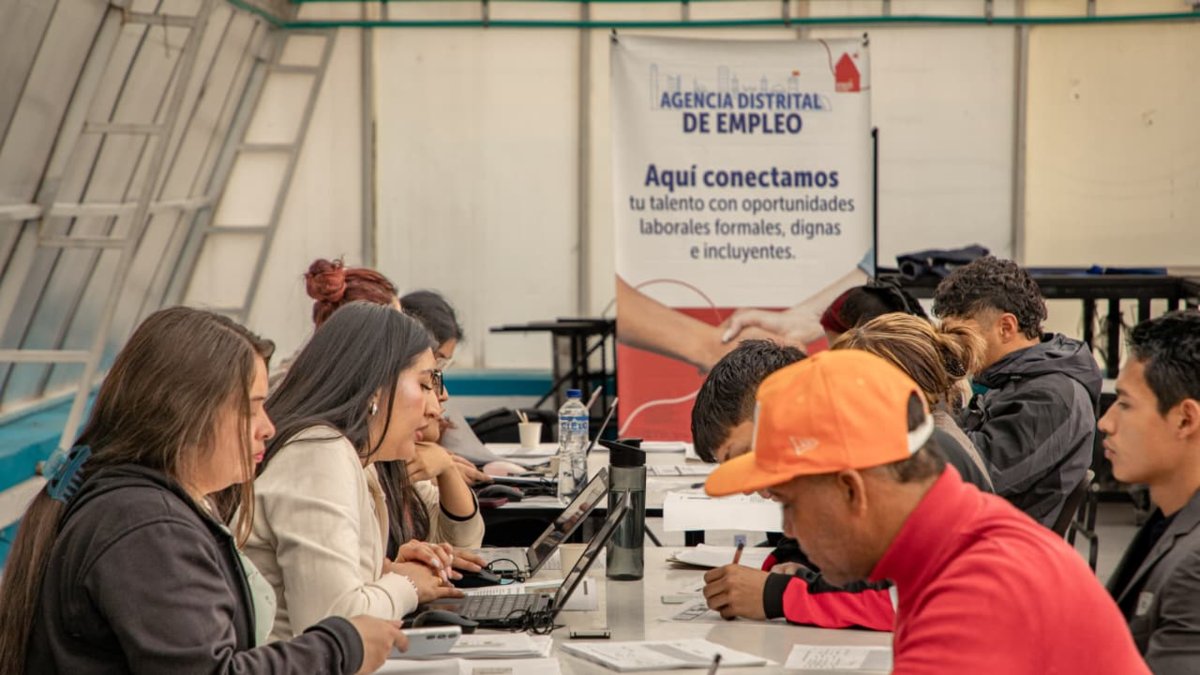 Se abren más de 900 oportunidades laborales en Bogotá