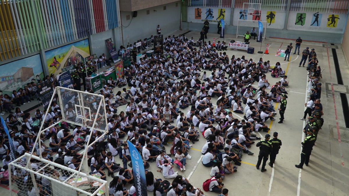 así fue el regreso a clases y bienvenida a un nuevo año escolar