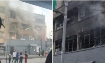 generó la evacuación preventiva de más de 30 personas