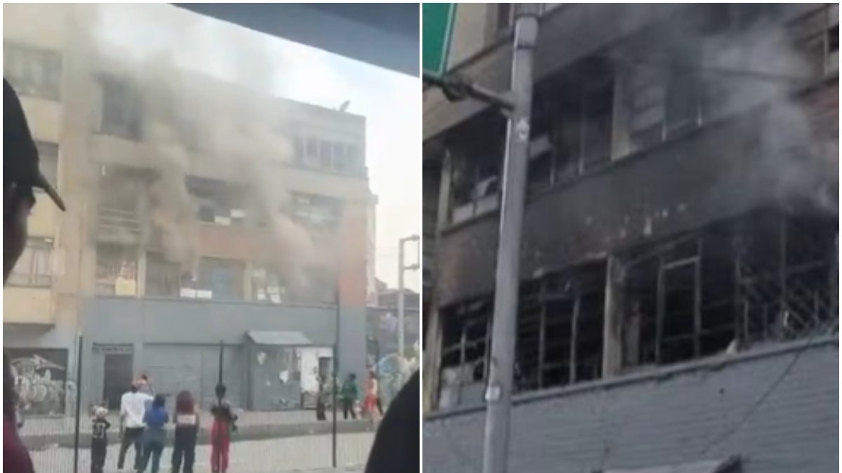 generó la evacuación preventiva de más de 30 personas