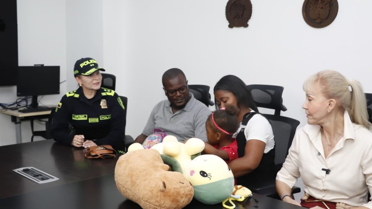 la carrera contra el tiempo por una niña de 2 años secuestrada en Florida y hallada en el Cauca