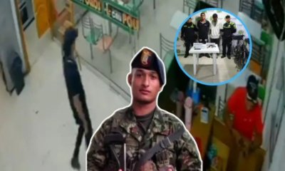 soldado pidió permiso para ver a su madre y fue asesinado frente a ella