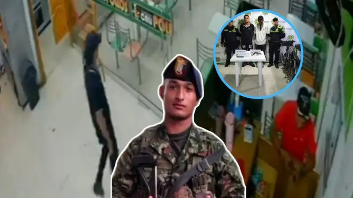 soldado pidió permiso para ver a su madre y fue asesinado frente a ella