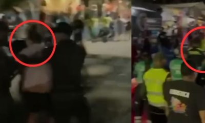 agentes de tránsito fueron agredidos mientras controlaban la movilidad