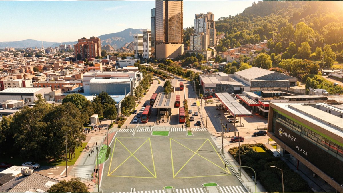 Estos son los cambios en movilidad que vienen con la obra del corredor de la Séptima en Bogotá