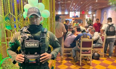 La extorsión al comercio en Sincelejo llegó a niveles tan alarmantes que la policía debe prestar guardia permanente en lugares amenazados.