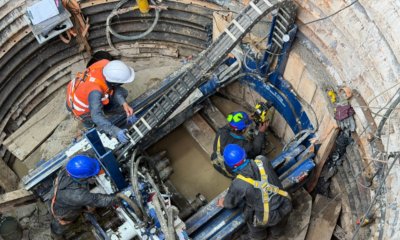 Acueducto de Bogotá moderniza el interceptor San Francisco con tecnologías de punta, vital para la localidad de Teusaquillo