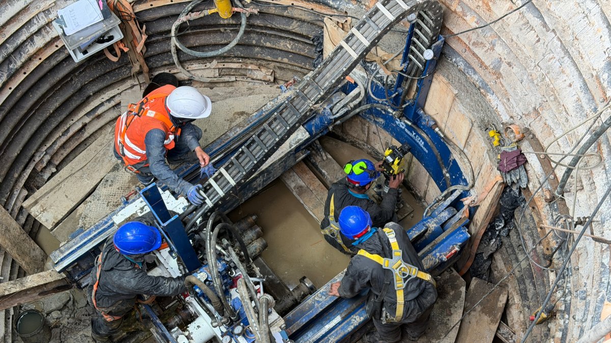 Acueducto de Bogotá moderniza el interceptor San Francisco con tecnologías de punta, vital para la localidad de Teusaquillo