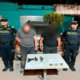 Dos hombres fueron capturados tras intercambio de disparos con la Policía en Yacopí, Cundinamarca: historial tenían delictivo
