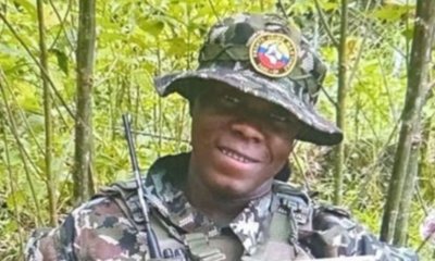 Así capturan a alias El Mocho, cabecilla de disidencia de 'Iván Mordisco' y presunto asesino de un patrullero de policía en Jamundí, Valle del Cauca.