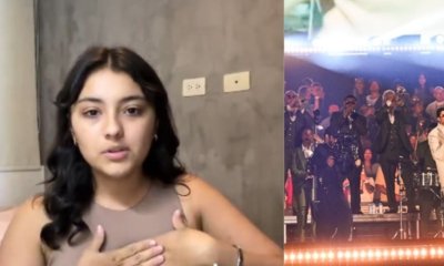 Denuncias por comportamiento indignante de un hombre que orinó sobre varios asistentes en el concierto de Bad Bunny en Medellín