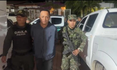 Cayó alias 'Didier', responsable del cobro de extorsiones del Clan del Golfo a comerciantes de pueblos en el Atlántico