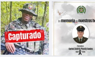 ¿Quién es alias El Mocho, señalado, presuntamente, de asesinar al patrullero de policía Carlos Andrés Pineda, dejando a un bebé huérfano en Jamundí?