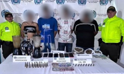Balacera dejó al descubierto el secuestro exprés de administradores en una lujosa finca del Meta y una caleta de cocaína enterrada ligada al 'clan'