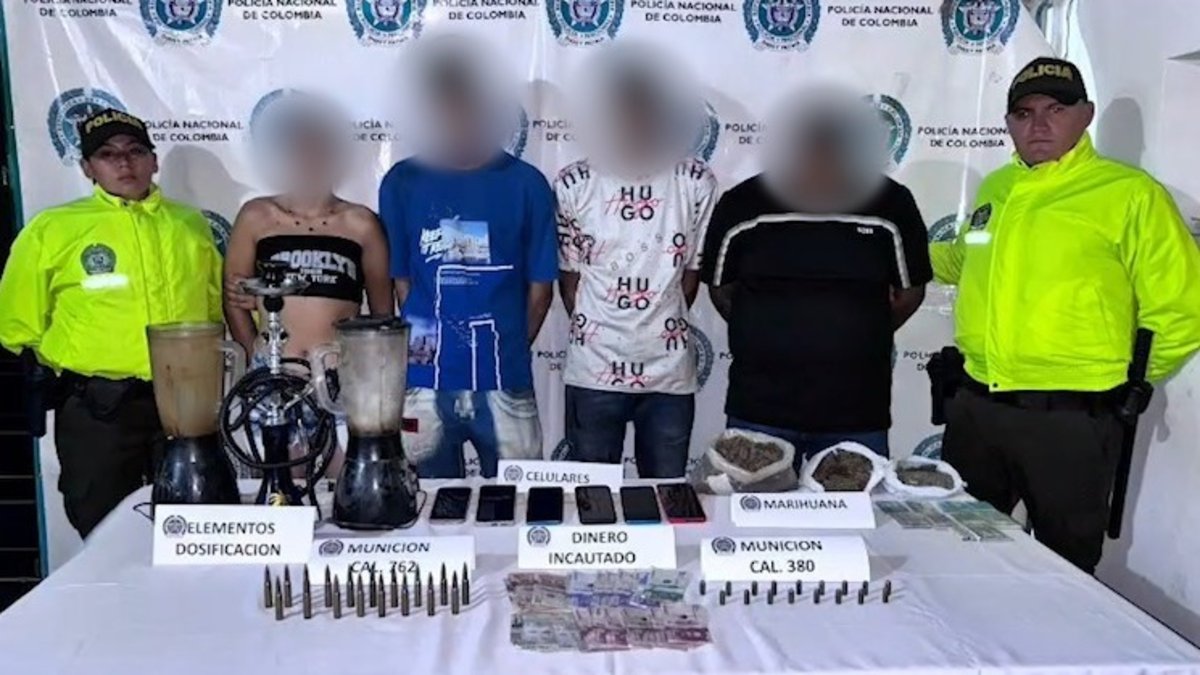 Balacera dejó al descubierto el secuestro exprés de administradores en una lujosa finca del Meta y una caleta de cocaína enterrada ligada al 'clan'
