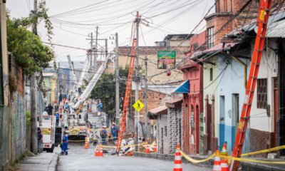 cerca de 500 metros fueron intervenidos