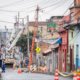 cerca de 500 metros fueron intervenidos