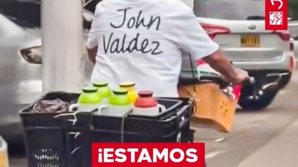 Juan Valdez está en la búsqueda de vendedor de tintos que se hizo viral en redes sociales al vender café con su original marca en Barranquilla
