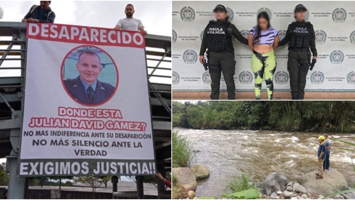 ¿Cayó al río o fue raptado? El misterioso caso del alcalde Gámez, desaparecido en operativo policial en Pereira, que se reabre tras captura de 'Franci'