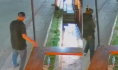 Hombre murió frente a una vivienda en Ocaña y delincuente lo robo sin prestarle auxilio