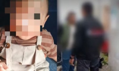 padre del niño fue capturado por presunto abuso sexual