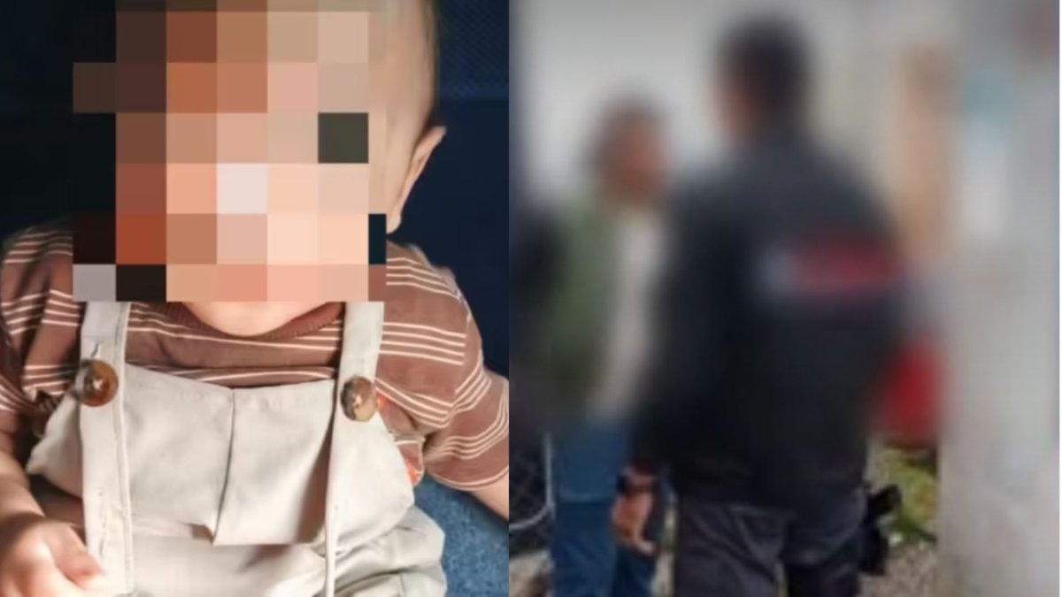 padre del niño fue capturado por presunto abuso sexual
