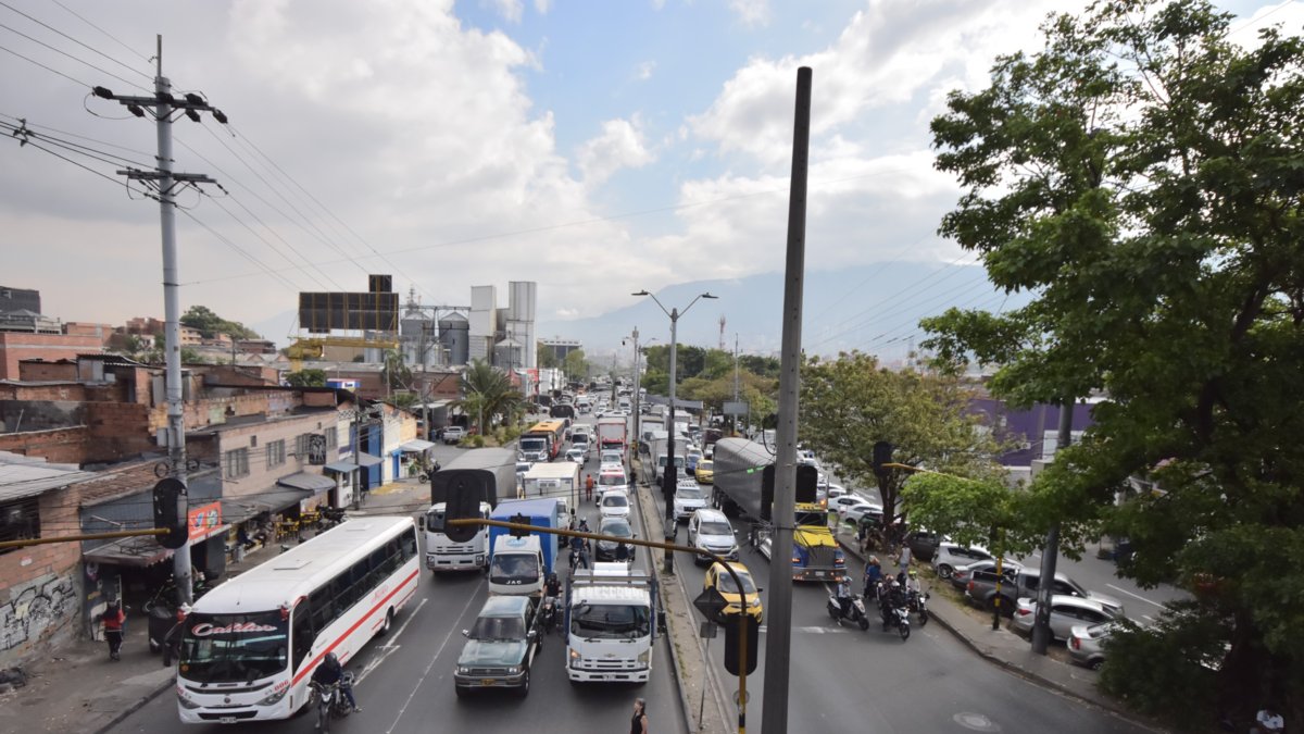 un respiro para los viajeros que salen de Medellín hacia el Eje cafetero