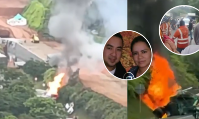 Revelan primeras identidades de las víctimas mortales del grave accidente en la vía Panamericana que dejaron ocho fallecidos: las hipótesis del choque