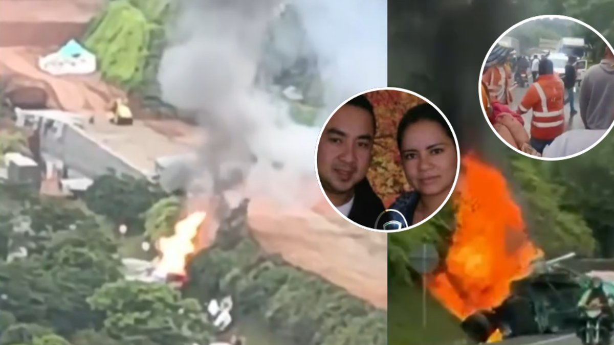 Revelan primeras identidades de las víctimas mortales del grave accidente en la vía Panamericana que dejaron ocho fallecidos: las hipótesis del choque