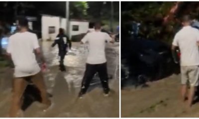 Fallece una mujer tras ser arrastrada por creciente súbita durante fuertes lluvias en La Mesa, Cundinamarca; se reportan varias emergencias