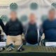 capturan a tres presuntos colaboradores y decomisan arsenal en Barranquilla