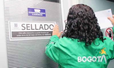 Sellan veterinario en la localidad de Suba, en Bogotá, para arrojar residuos hospitalarios y sangre a la calle.