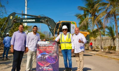 arrancarán las obras que mejorarán la movilidad por la Calle 30 y el Parque de La Marina en el corazón del Centro Histórico.