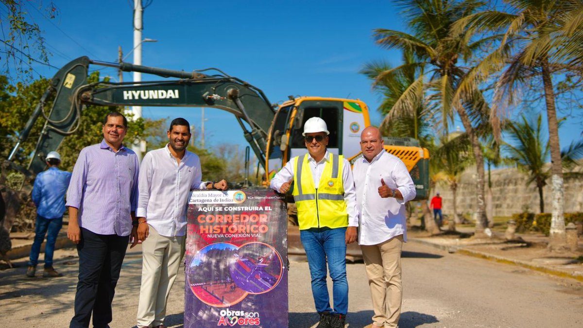 arrancarán las obras que mejorarán la movilidad por la Calle 30 y el Parque de La Marina en el corazón del Centro Histórico.