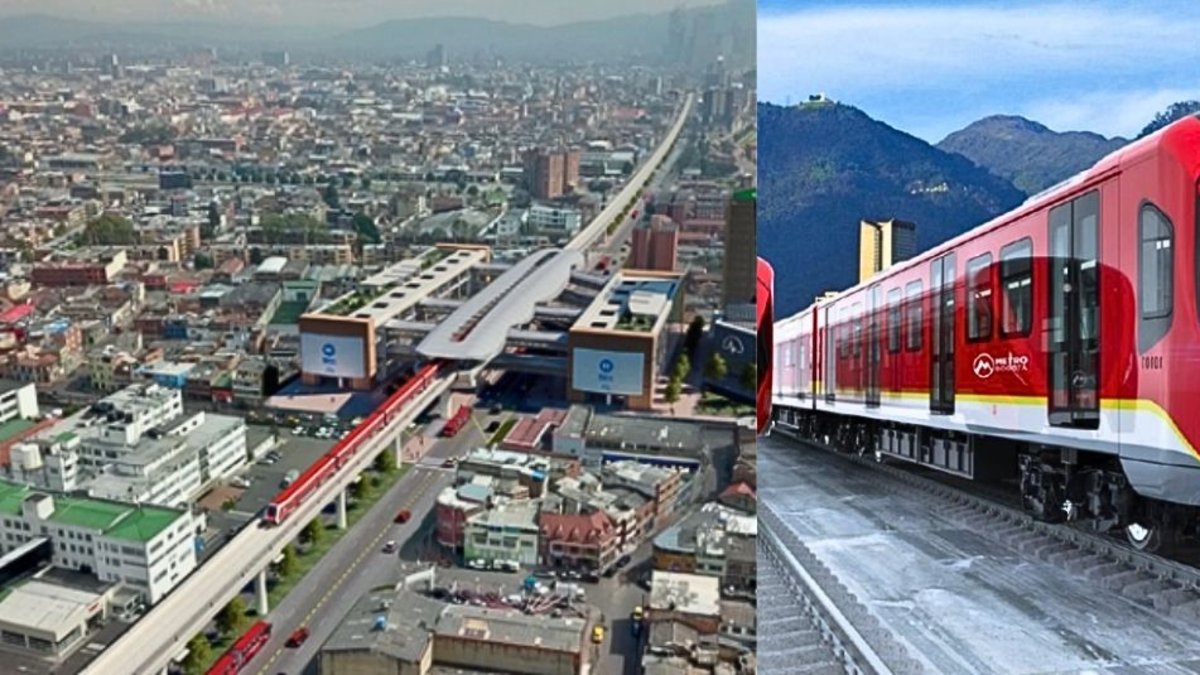 una estructura de tres niveles con locales comerciales para sus pasajeros