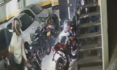 “El Solitario”, el joven que, en complicidad de residentes de conjuntos, robaba motos en sectores exclusivos de Bucaramanga: hurtó 40 motocicletas