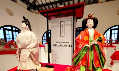 El delicado universo del Ningyō: artesanía, memoria y belleza japonesa abierta al público en el Museo de Antropología de la Universidad del Atlántico