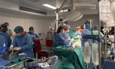 primer implante de corazón mecánico en el Caribe colombiano; alternativa para pacientes con falla cardiaca avanzada