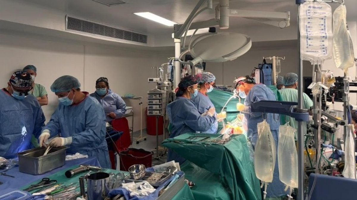 primer implante de corazón mecánico en el Caribe colombiano; alternativa para pacientes con falla cardiaca avanzada