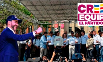 Creemos, el movimiento de 'Fico' Gutiérrez, oficializa en Medellín su respaldo a la candidatura presidencial de Abelardo de la Espriella