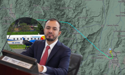 El desgarrador mensaje de la esposa de Diógenes Quintero tras su muerte en accidente de avión de Satena en Norte de Santander: 'Teníamos la esperanza'